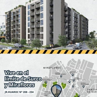 HERMOSO DUPLEX EN REMATE  MT   SURCO LIMITE CON MIRAFLORES