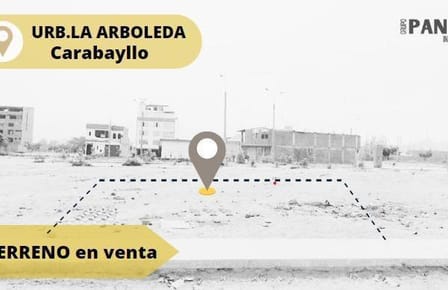 REMATO TERRENO EN CARABAYLLO