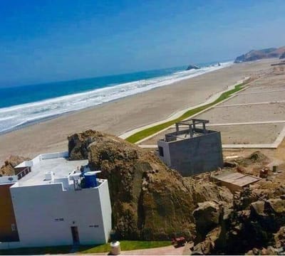 Ocasin Terreno en Cerro Azul Playa Hueso de los Reyes Condominio Neptuno