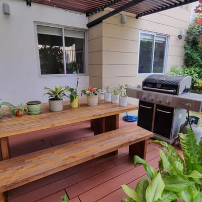Vendo dpto er piso con jardn Condominio Magna Haus Surco