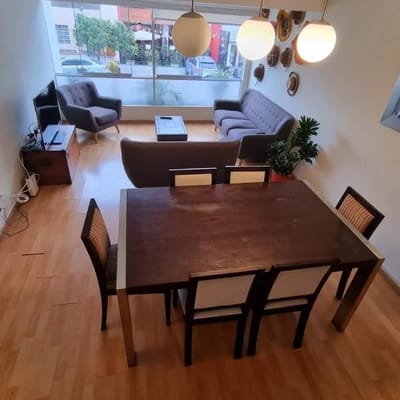 Vendo lindo dplex en Sta Cruz  Miraflores