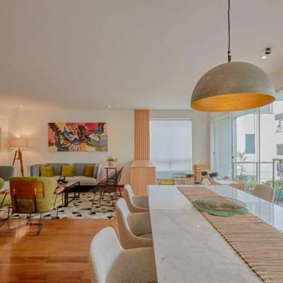Se vende lindo departamento con acabados de lujo en chacarilla