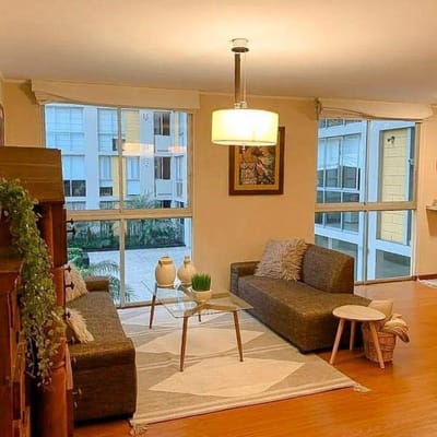 Venta de Departamento con vista a parque interior en el corazn de Miraflores