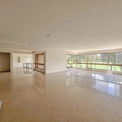 Se vende Hermoso departamento frente al golf de san isidro