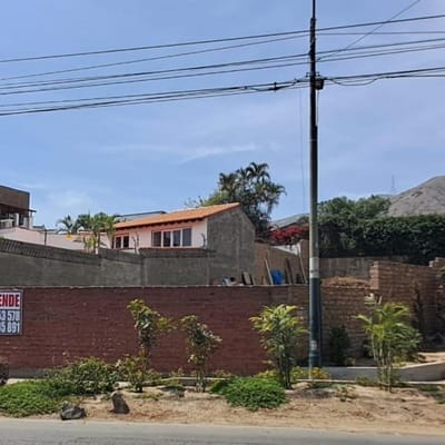 Terreno en Venta Av Ricardo Elias Aparicio La Molina