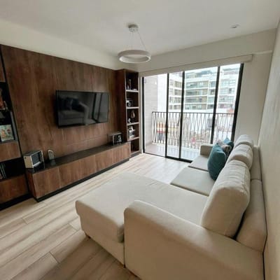 Departamento amoblado en Miraflores