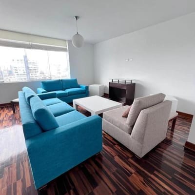 MIRAFLORES DEPARTAMENTO AMOBLADO EN  DOLARES