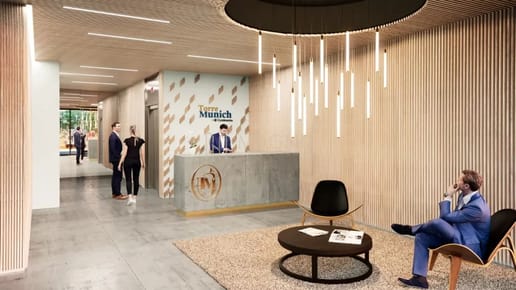 Apartamento Torre Munich. Plazo De Obra.