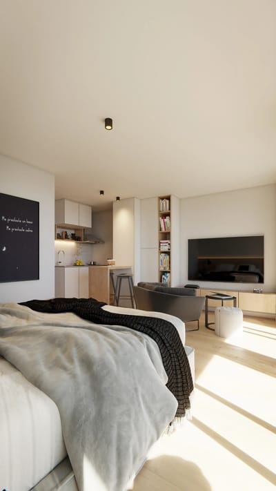 VENTA MONOAMBIENTE, AMPLIA TERRAZA EN LA BLANQUEADA DESCUENTO 7% EN SEPTIEMBRE