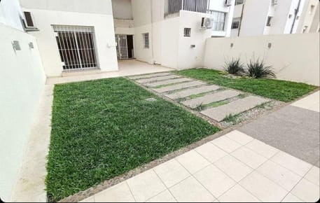 Venta Apto Tipo Casa, jardín y barbacoa en Punta Carretas