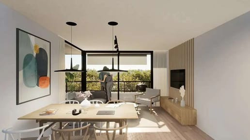 VENTA APARTAMENTO MONOAMBIENTE CON PATIO A 200m DE LA RAMBLA