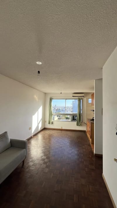 ALQUILER APARTAMENTO UN DORMITORIO, OPCIÓN COCHERA EN POCITOS