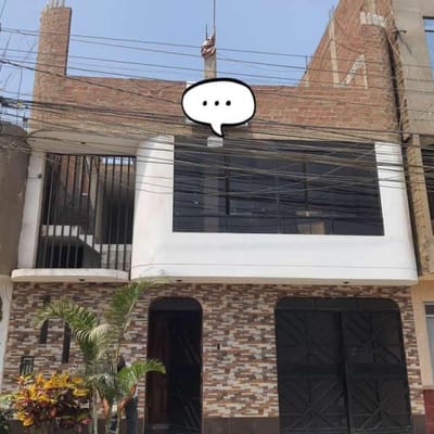 Venta de Casa en San Martn de Porres   Pisos  er Piso en Construccin