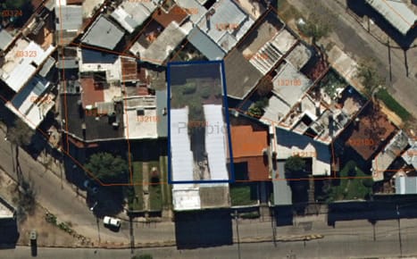 Venta Terreno con mejoras en Barrio Unión