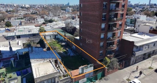 Venta de terreno en Pocitos