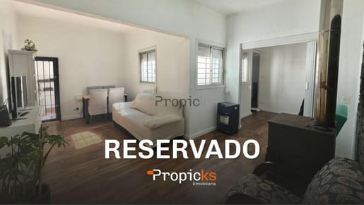 Venta Apartamento 2 Dormitorios y Patio en Barrio Sur
