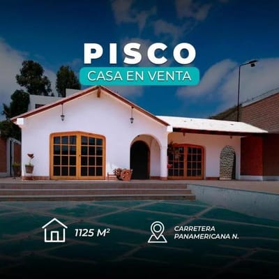 CASA DE M EN PISCO