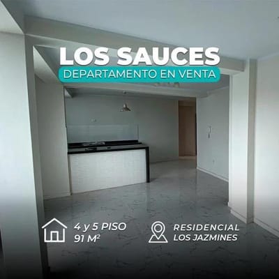 DEPARTAMENTOS EN LOS SAUCES CHICLAYO