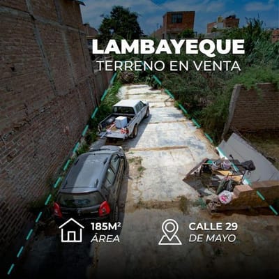 EXTENSO TERRENO EN LAMBAYEQUE