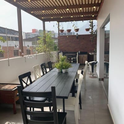 Hermoso y amplio departamento en Santa Teresa en Santiago Surco