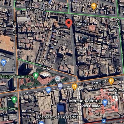 Oferta terreno Callao a  metros aproximadamente  Av Saenz Pea