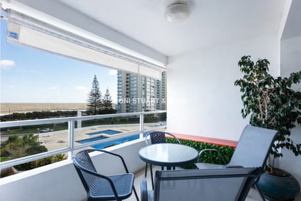 ALQUILER DE TEMPORADA FRENTE AL MAR - 1 DORMITORIO Y MEDIO - RECICLADO - PLAYA MANSA - TORRE JEFFERSON - COMPLEJO LINCOLN CENTER
