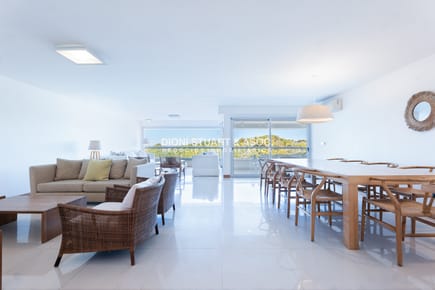 VENTA APARTAMENTO 3 DORMITORIOS EN SUITE + DEPENDENCIA - EDIFICIO INDIGO - PLAYA BRAVA - PUNTA DEL ESTE