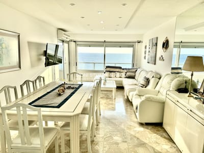 APARTAMENTO EN ALQUILER DE VERANO 2 DORMITORIO Y MEDIO FRENTE AL MAR TODOS LOS AMENITIES TORRE WASHINGTON COMPLEJO LINCOLN CENTER