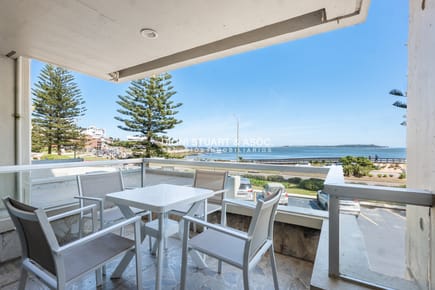 APARTAMENTO EN ALQUILER DE TEMPORADA 3 DORMITORIOS PLAYA MANSA FRENTE AL MAR - EDIFICIO MALECON