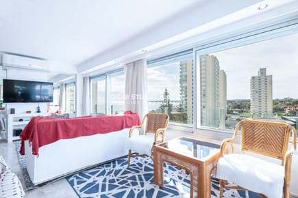 ALQUILER DE TEMPORADA 2 DORMITORIOS Y MEDIO - COMPLEJO LINCOLN CENTER - TORRE WASHINGTON - PLAYA MANSA - TOODOS LOS AMENITIES
