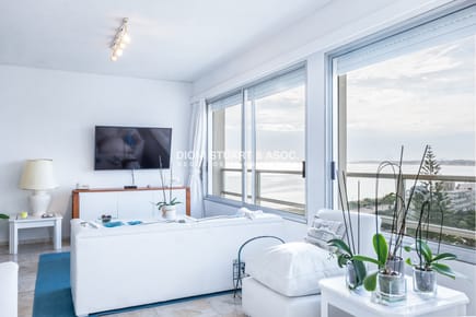 APARTAMENTO EN VENTA FRENTE AL MAR - 2 DORMITORIOS Y MEDIO - TORRE WASHINGTON - PLAYA MANSA - COMPLEJO LINCOLN CENTER