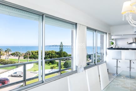 APARTAMENTO EN ALQUILER INVERNAL O DE TEMPORADA - FRENTE AL MAR 2 DORMITORIOS Y MEDIO - TODOS LOS AMENITIES - COMPLEJO LINCOLN CENTER