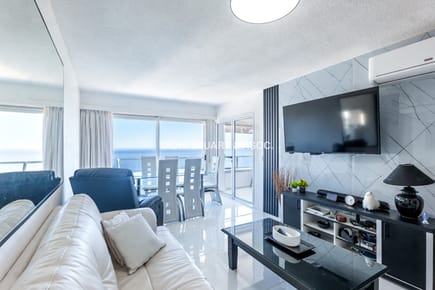 ALQUILER DE TEMPORADA APARTAMENTO EN PLAYA MANSA 1 DORMITORIO - VISTA AL MAR - COMPLEJO LINCOLN CENTER