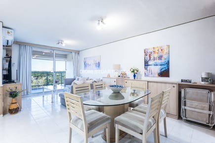 ALQUILER DE TEMPORADA 2 DORMITORIOS CON PARRILLERO A GAS - COMPLEJO LINCOLN CENTER - TORRE WILSON - TODOS LOS AMENITIES - PLAYA MANSA