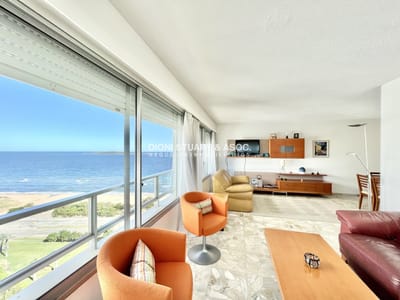 APARTAMENTO ALQUILER DE INVIERNO - 2 DORMITORIOS Y MEDIO - SERVICIO DE MUCAMA - TODOS LOS AMENITIES