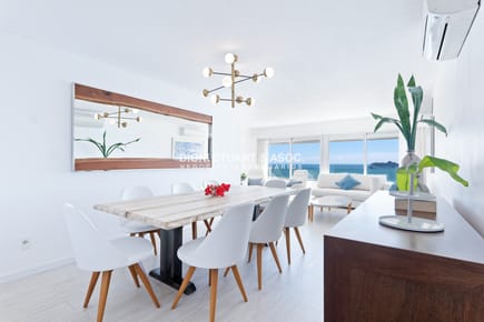 APARTAMENTO DE 3 DORMITORIOS EN ALQUILER FRENTE AL MAR TORRE WASHINGTON COMPLEJO LINCOLN CENTER -  RECICLADO