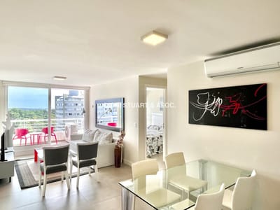 VENTA APARTAMENTO 1 DORMITORIO EN SUITE + TOILETTE - VISTA AL MAR - GREEN LIFE - TODOS LOS AMENITIES