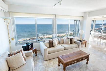 APARTAMENTO EN ALQUILER DE 3 DORMITORIOS FRENTE AL MAR PLAYA MANSA TORRE WASHINGTON COMPLEJO LINCOLN CENTER