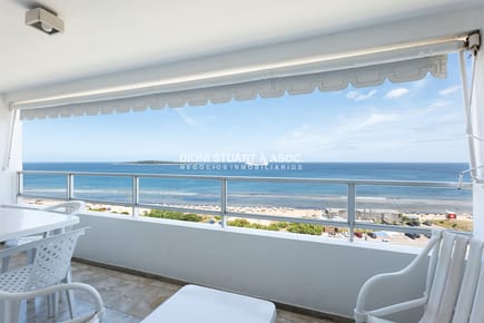 APARTAMENTO EN ALQUILER DE VERANO 2 DORMITORIO Y MEDIO FRENTE AL MAR TODOS LOS AMENITIES TORRE WASHINGTON COMPLEJO LINCOLN CENTER