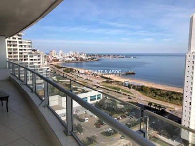 ALQUILER DE TEMPORADA 3 DORMITORIOS EN SUITE + DEPENDENCIA DE SERVICIO - SEASON TOWER - PLAYA MANSA
