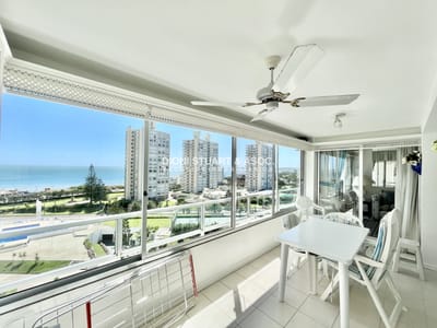VENTA APARTAMENTO FRENTE AL MAR - 2 DORMITORIOS Y MEDIO - COMPLEJO LINCOLN CENTER - TORRE MADISON - PLAYA MANSA