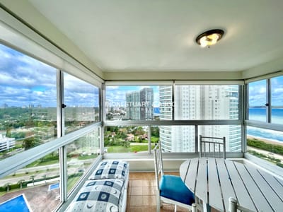 ALQUILER DE TEMPORADA PENTHOUSE - 3 DORMITORIOS Y DEPENDENCIA DE SERVICIO - PLAYA MANSA - COMPLEJO LINCOLN CENTER