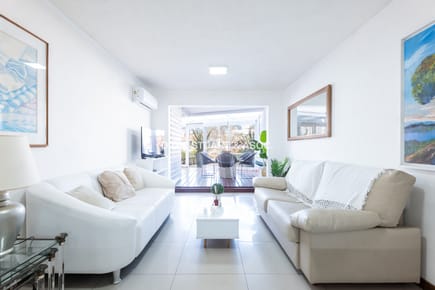 ALQUILER DE TEMPORADA APARTAMENTO 1 DORMITORIO FRENTE AL MAR PLAYA MANSA