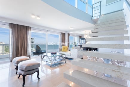 AQUARELA - PENTHOUSE TRIPLEX - PLAYA MANSA
