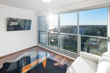 ALQUILER ANUAL APARTAMENTO 2 DORMITORIOS - TODOS LOS AMENITIES - LINCOLN CENTER