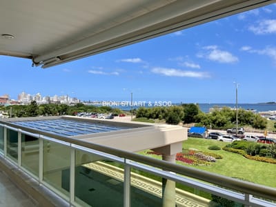 VENTA CORAL TOWER - 3 DORMITORIOS EN SUITE + DEPENDENCIA - ESQUINERO A PUNTA BALLENA