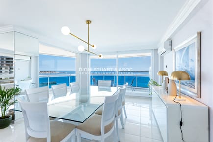 VENTA APARTAMENTO EN MILLENIUM TOWER  ESQUINERO DE 3 DORMITORIOS EN SUITE + DEP.
