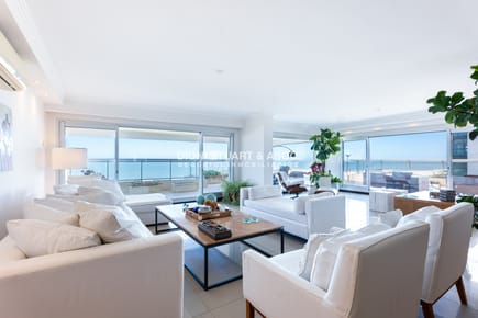 TORRE LOBOS ESQUINERO - 3 DORM EN SUITE + DEP. SERV