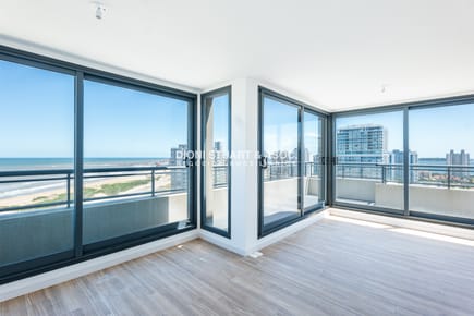 APARTAMENTO A ESTRENAR EN PLAYA BRAVA PUNTA DEL ESTE - 2 DORMITORIOS - EDIF. SIGLO SOL II - BAJAS EXPENSAS