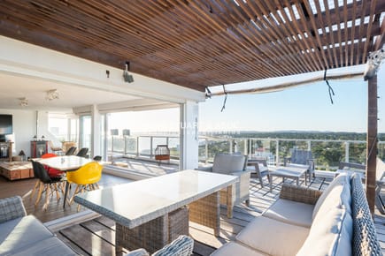 PENTHOUSE DUPLEX EN LA MANSA - 4 DORM Y DEP - COMPLEJO LINCOLN CENTER - TORRE WILSON